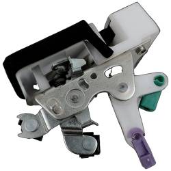 Crown Automotive Jeep Replacement - Crown 55075990AE Right Door Latch for 97-02 Jeep TJ Wrangler w/Full Steel Doors - Image 2