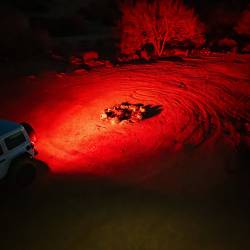 ARB - ARB NAN412 Nano 2 Pack Scene Light Kit w/Red/Amber Lens - Image 2