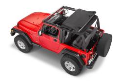 MasterTop - MasterTop 15501024 SkyMaster Fastback Complete Top for 04-06 Wrangler TJ Unltd - Image 4