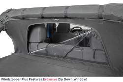 MasterTop - MasterTop 14810924 Cable Style Bimini Top Combo for 10-18 Jeep Wrangler JK 4dr - Image 4