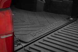 Rough Country Suspension Systems - Rough Country RCM692 Rubber Truck Bed Mat Black for 24-26 Toyota Tacoma 5' - Image 2