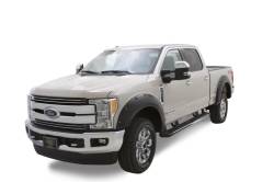 Bushwacker 20942-02 Pocket Style Front/Rear Fender Flares Black 17-22 Super Duty