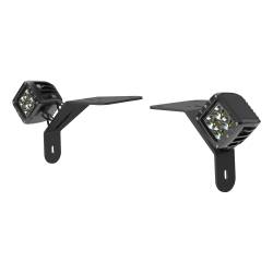ARIES - ARIES 1501305 Windshield Lights w/Brackets for 18-20 Gladiator/Wrangler JL - Image 2