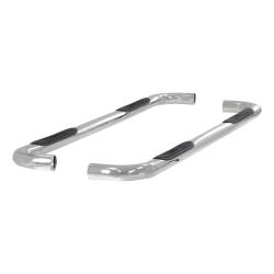 ARIES - ARIES 204013-2 Side Bars 3" Nerf Bar Stainless Steel - Image 2