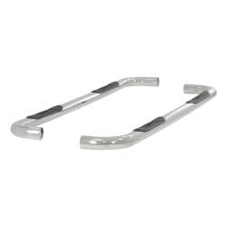 ARIES - ARIES 204004-2 Side Bars 3" Nerf Bar Polished Stainless Steel - Image 2
