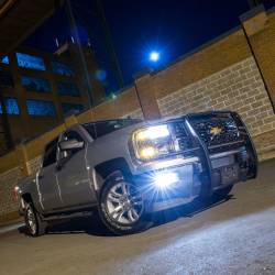 ARIES - ARIES 2170030 Pro Series Grille Guard w/LED Light Bar - Image 2