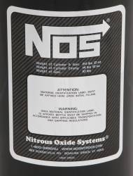NOS/Nitrous Oxide System - NOS 14745B-TPINOS Nitrous Oxide Bottle - Image 4