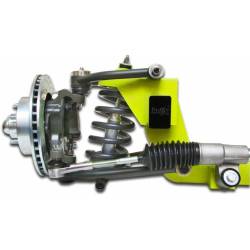 Helix Suspension - Helix HEXIFSMUFCYA01PLDB 2" Drop for 60.5" Front Steer Track for Mustang II IFS - Image 1