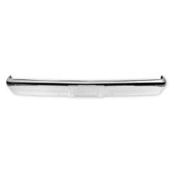 Brothers Trucks - Brothers Trucks 04-352 Premium Front Bumper w/o Impact Strip Holes Chrome - Image 1
