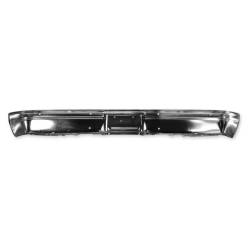Brothers Trucks - Brothers Trucks 04-352 Premium Front Bumper w/o Impact Strip Holes Chrome - Image 3