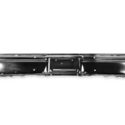 Brothers Trucks - Brothers Trucks 04-352 Premium Front Bumper w/o Impact Strip Holes Chrome - Image 4