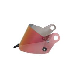 Stilo - Stilo YA08082 Helmet ST5 Visor Iridium Red Dark Shield - Image 6