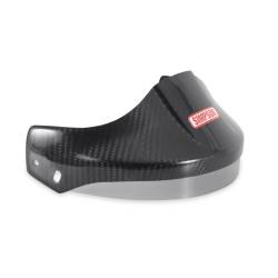 Simpson Safety - Simpson Safety PEAKDRB Peak Visor for Devil Ray Helmet XS-M Carbon Fiber - Image 2