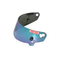 Simpson Safety - Simpson Safety 89402 Helmet Shield Iridium for Bandit Super Drag Bandit - Image 6