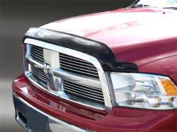 Stampede - Stampede 2259-2 Vigilante Premium Hood Protector Smoke for RAM - Image 2