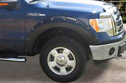 Stampede - Stampede 8422-2 Ruff Riderz Fender Flare 4Pc Smooth Black for 09-04 Ford F150 - Image 2