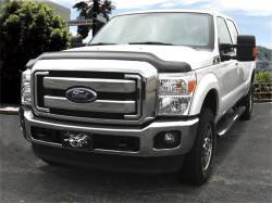 Stampede - Stampede 2150-2 Vigilante Premium Hood Protector Smoke Ford - Image 2