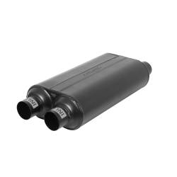 Flowmaster 8525554 50 H.D. Muffler 409S 2.50 Dual-In/2.50 Dual Out