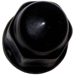 Crown Automotive Jeep Replacement - Crown Automotive J4006956BLK Lug Nut - Image 2