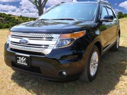 Stampede - Stampede 2151-2 Vigilante Premium Hood Protector Smoke 11-15 Ford Explorer - Image 2