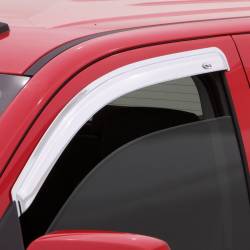 Auto Ventshade AVS - Auto VentShade 682754 Ventvisor Chrome Window Deflectors for 97-03 Ford F150 - Image 1