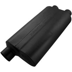 Flowmaster 9530582 50 Series Heavy Duty Muffler Offset/Dual Aluminized