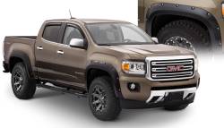 Bushwacker Pocket Style Front/Rear Fender Flares Black GMC Canyon 40971-02