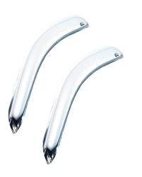 Auto Ventshade AVS - Auto VentShade 682956 Chrome Window Deflectors for 99-07 Silverado/Sierra - Image 2