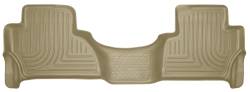Husky Liners 14113 Weatherbeater 2nd Row Floor Liners Tan for Cadillac Escalade