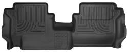 Husky Liners 19691 Weatherbeater 2nd Row Floor Liners Black for Transit Connect
