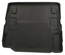 Husky Liners 20521 Classic Series Rear Cargo Liner Black for Jeep Wrangler