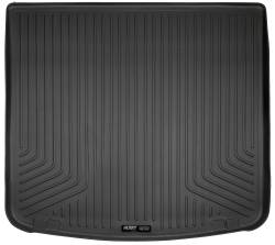 Husky Liners 28371 Weatherbeater Rear Cargo Liner Black for Lincoln MKX