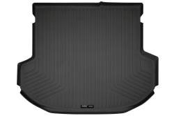 Husky Liners 29871 Weatherbeater Rear Cargo Liner Black for Hyundai Santa Fe