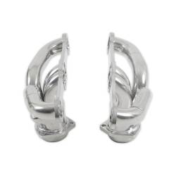 Flowmaster - Flowmaster 814120 Scavenger Block Hugger Headers PAIR Stainless 57-74 Corvette - Image 6