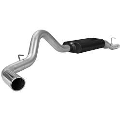 Flowmaster - Flowmaster 817328 American Thunder Cat-Back Exhaust System Stainless - Image 4
