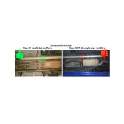 Flowmaster - Flowmaster 817328 American Thunder Cat-Back Exhaust System Stainless - Image 5