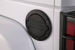 AMP Research - AMP 73000-01A Fuel Door for 07-18 Wrangler JK - Image 2