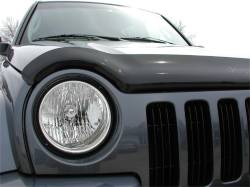 Stampede - Stampede 393-2 Vigilante Premium Hood Protector Smoke for Jeep - Image 2