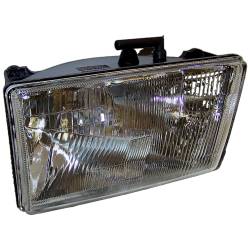 Crown Automotive Jeep Replacement - Crown 55054576 Right Headlight Assembly for 93-96 Jeep Grand Cherokee ZJ - Image 2