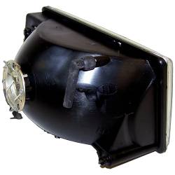 Crown Automotive Jeep Replacement - Crown 55054833 Left German Headlight Assembly for 97-98 Jeep Grand Cherokee ZG - Image 2