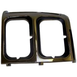 Crown Automotive Jeep Replacement - Crown Automotive 55008046 Headlamp Bezel for 84-90 Grand Wagoneer/Wagoneer RH - Image 2
