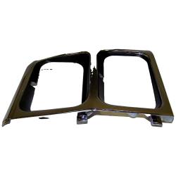 Crown Automotive Jeep Replacement - Crown Automotive 55008047 Headlamp Bezel for 84-90 Grand Wagoneer/Wagoneer LH - Image 2
