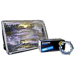 Crown Automotive Jeep Replacement - Crown 55155127 Left Headlight Assembly for 93-98 Jeep Grand Cherokee ZJ - Image 2