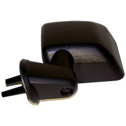 Crown Automotive Jeep Replacement - Crown Automotive 55077967AC Door Mirror for Jeep Wrangler JK - Image 2