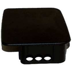 Crown Automotive Jeep Replacement - Crown Automotive 55078139AA Bumper End Cap for 97-06 TJ Jeep Wrangler - Image 2