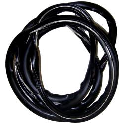 Crown Automotive Jeep Replacement - Crown Automotive 55176567AC Windshield Reveal Molding for 97-06 Jeep Wrangler TJ - Image 2
