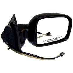 Crown Automotive Jeep Replacement - Crown Automotive 55155840AI Door Mirror for Jeep Liberty KJ - Image 2