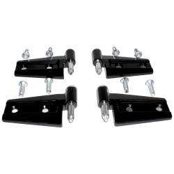 Crown Automotive Jeep Replacement - Crown Automotive 55395384K4 Door Hinge Kit for 07-18 Jeep Wrangler JK - Image 2