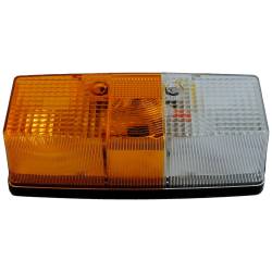 Crown Automotive Jeep Replacement - Crown Automotive 56003011 Parking Light Housing for 87-95 Jeep Wrangler YJ LH - Image 2