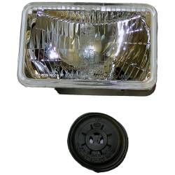 Crown Automotive Jeep Replacement - Crown Automotive 56006212 Headlight Assembly - Image 2
